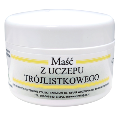 FarmVix Maść z Uczepu trójlistkowego 50ml