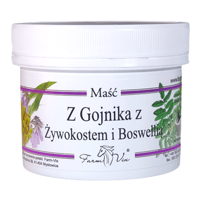 FarmVix Maść z Gojnika z żywokostem i boswellią 150ml
