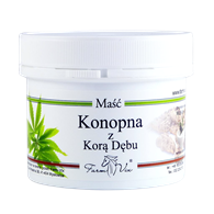 FarmVix Maść Konopna z korą dębu 150ml