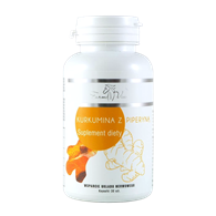 FarmVix Kurkumina z Piperyną 30kaps.