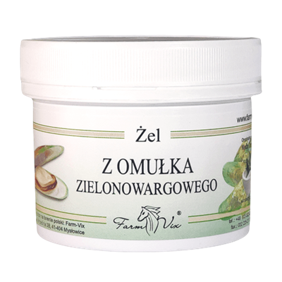 FarmVix Żel z Omułka Zielonowargowego 150ml