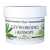 FarmVix Maść z Żyworódki i konopi 150ml