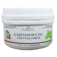 FarmVix Kasztanowy żel z rutyną i miętą 350g