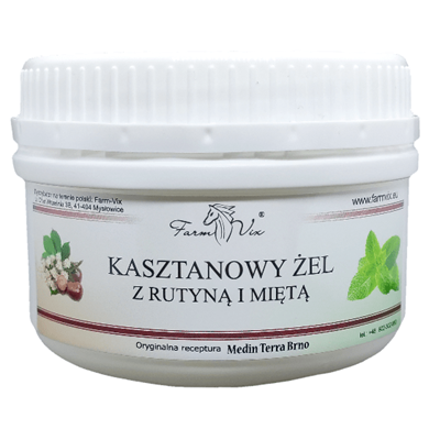 FarmVix Kasztanowy żel z rutyną i miętą 350g