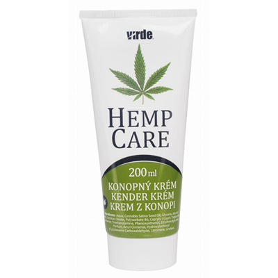 Hemp Care - Krem z konopii 200ml VIRDE