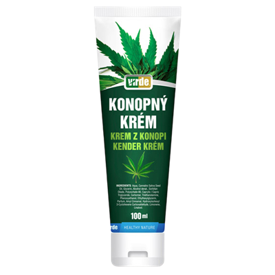 Krem z konopi 100ml VIRDE