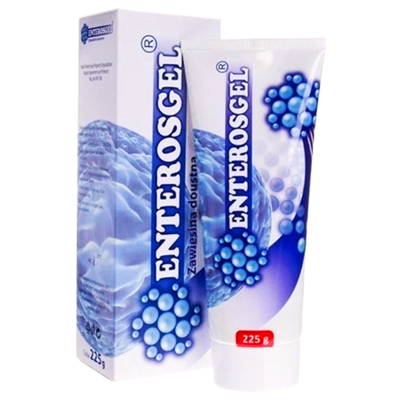 ENTEROSGEL zawiesina doustna 225g IN NOVATION