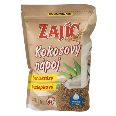 MOGADOR Napój kokosowy w proszku 400g