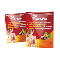 Herbalex Plastry rozgrzewające z kasztanem samoprzylepne (15h)