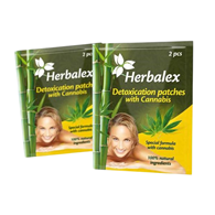 Herbalex Plastry oczyszczające z konopiami 2szt.