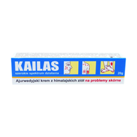 KAILAS - Ajurwedyjski krem z himalajskich ziół na problemy skórne 20g