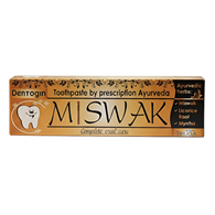 TRIUGA Pasta do zębów ajurwedyjska Miswak bez fluoru 100g (Ukraina)