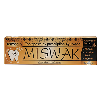 TRIUGA Pasta do zębów ajurwedyjska Miswak bez fluoru 100g (Ukraina)