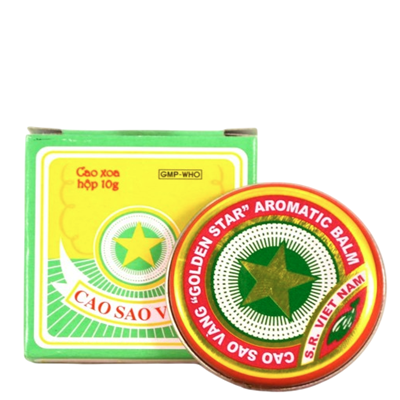 Maść tygrysia Gwiazdka Golden Star 10g