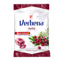 Cukierki ziołowe Głogowe 60g VERBENA