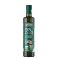 LEVANTE Oliwa z oliwek extra virgin wysokopolifenolowa 690mg/kg FENOLIO BIO 500ml