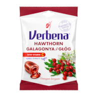 Cukierki ziołowe Głogowe 60g VERBENA