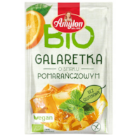 AMYLON Galaretka o smaku pomarańczowym bezglutenowa BIO 40g