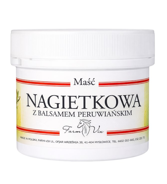 FarmVix Maść Nagietkowa z balsamem peruwiańskim 150ml