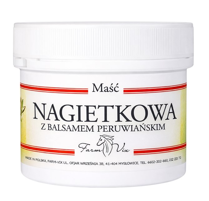 FarmVix Maść Nagietkowa z balsamem peruwiańskim 150ml