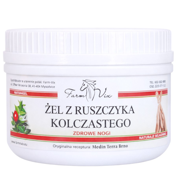 FarmVix Żel z Ruszczyka Kolczastego 350g