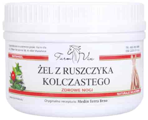 FarmVix Żel z Ruszczyka Kolczastego 350g