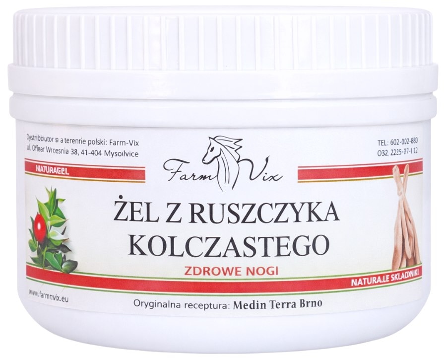 FarmVix Żel z Ruszczyka Kolczastego 350g