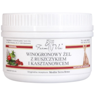 FarmVix Winogronowy żel z ruszczykiem i kasztanowcem 350g