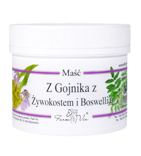 FarmVix Maść z Gojnika z żywokostem i boswellią 150ml