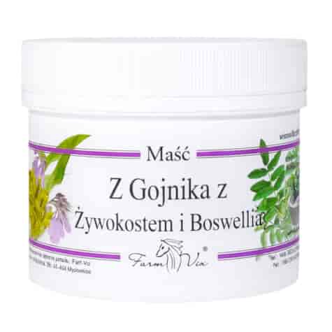 FarmVix Maść z Gojnika z żywokostem i boswellią 150ml