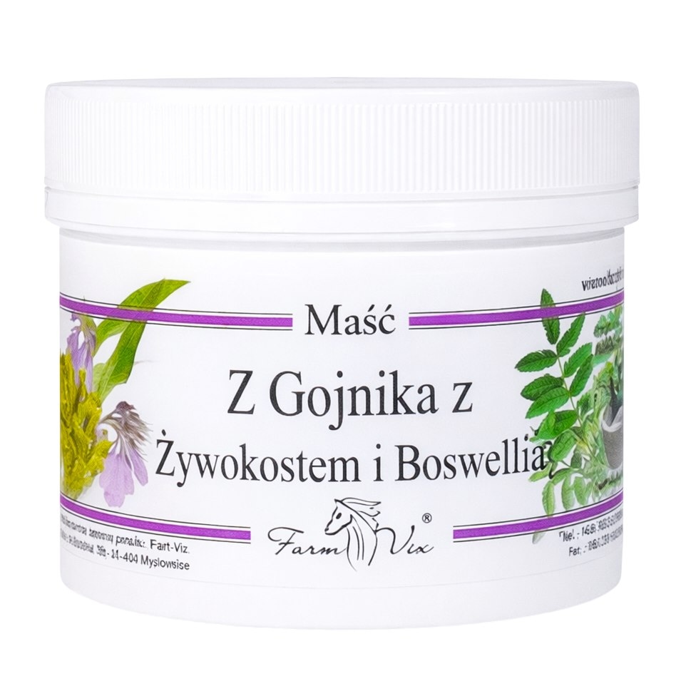 FarmVix Maść z Gojnika z żywokostem i boswellią 150ml
