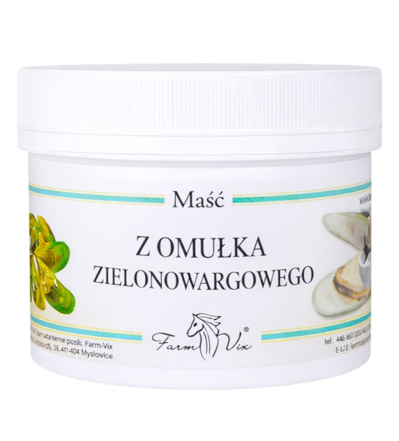 FarmVix Maść z Omułka Zielonowargowego 150ml