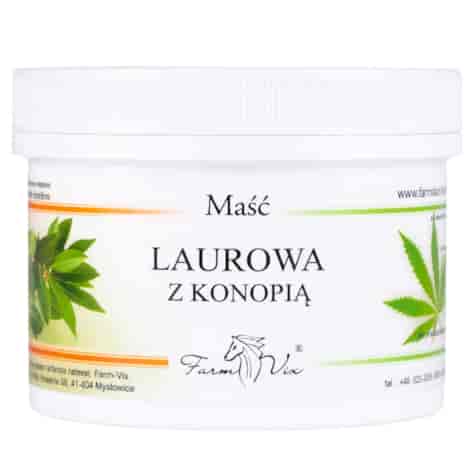 FarmVix Maść Laurowa z Konopią 150ml