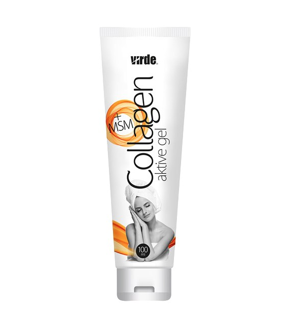 Collagen aktive gel + MSM 100ml VIRDE