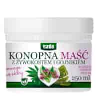 Konopna maść z żywokostem i gojnikiem 250ml VIRDE