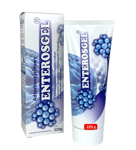 ENTEROSGEL zawiesina doustna 225g IN NOVATION
