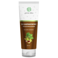GREEN IDEA Kasztanowy żel 200ml - dla osób z żylakami