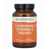 DR MERCOLA Witamina C liposomalna 500mg, 60kaps. Licaps
