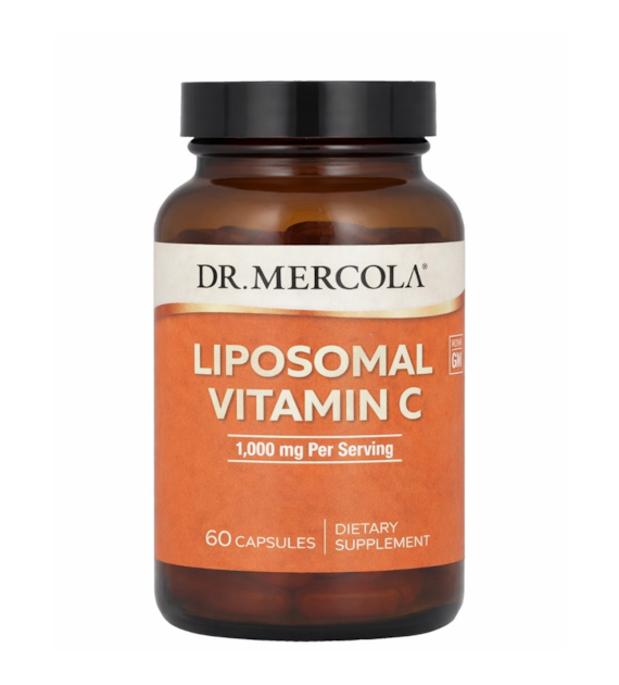 DR MERCOLA Witamina C liposomalna 500mg, 60kaps. Licaps