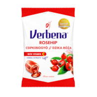 Cukierki ziołowe Dzika róża 60g VERBENA