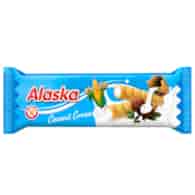 ALASKA Rurki kukurydziane z kremem kokosowym bezglutenowe 18g
