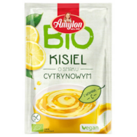 AMYLON Kisiel o smaku cytrynowym bezglutenowy BIO 30g