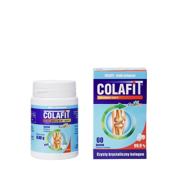 GORVITA Colafit Kolagen 99,9%, 60 kostek