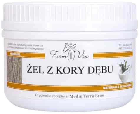 FarmVix Żel z Kory dębu 350g