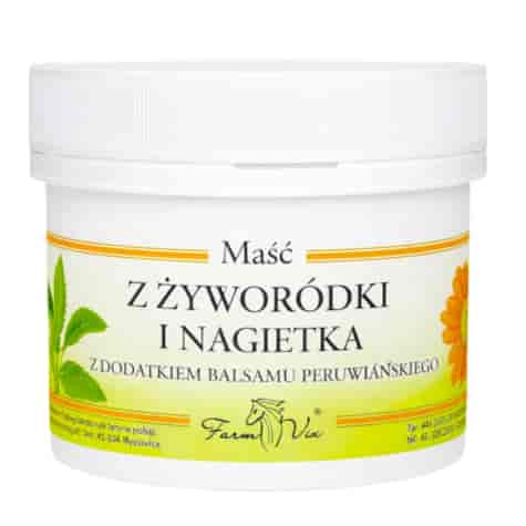 FarmVix Maść z Żyworódki i nagietka 150ml