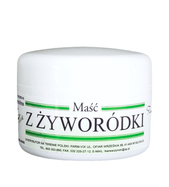FarmVix Maść z Żyworódki 50ml