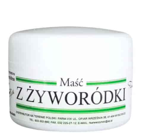 FarmVix Maść z Żyworódki 50ml
