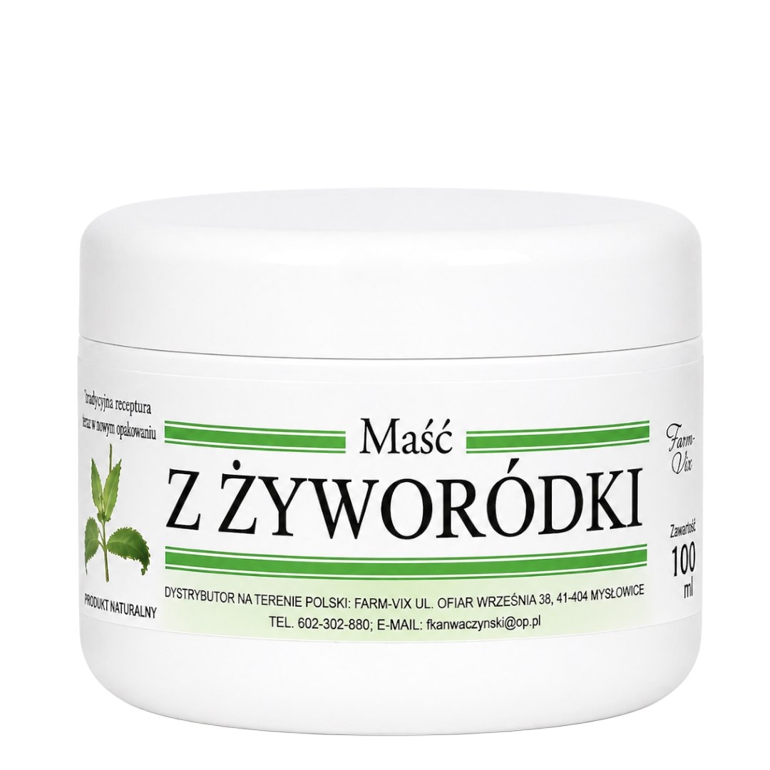 FarmVix Maść z Żyworódki 50ml