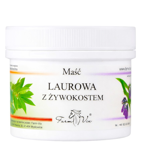 FarmVix Maść Laurowa z Żywokostem 150ml