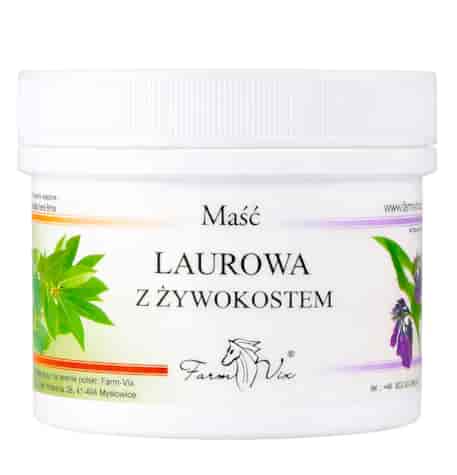 FarmVix Maść Laurowa z Żywokostem 150ml